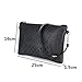 Jiaruo Vintage Girls Hollow Out Sling Leather Crossbody Bag Handbag Purse (coffee)