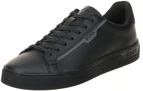 Boss Scarpe Uomo BOSS Rhys_Tenn_pusdth, Tennis Uomo, Bianco Opalino, 40 EU Hugo Boss Scarpe Uomo