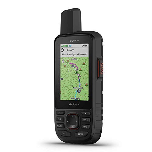Garmin GPSMAP 66i GPS Handheld and Satellite Communicator and Aibocn 10,000mAh Portable Battery Charger Bundle (010-02088-01) - Thumbnail 3