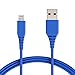Amazon Basics MFi-Certified Lightning to USB A Cable for Apple iPhone and iPad - 6 Feet (1.8 Meters) - Blue