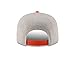 New Era NCAA Auburn Tigers Men's Heather Grand Snap 9FIFTY Snapback Cap, Gray, One Size