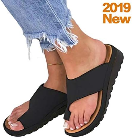 Eforoutdoor 2019 New Sandal Shoes, Women Comfy Platform Sandal Shoes Summer Beach Travel Shoes Fashion Sandals Comfortable Ladies Shoes