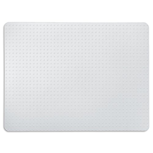 [- casa pura PVC Chair Mat for Carpet Floor | Floor Protector for High Pile Carpets | 75x120cm | 4m