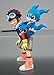 Megahouse Digimon Adventures 02 Motomiya & V-Mon GEM PVC Figure
