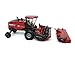 1/64th Case IH WD2504 Windrower with Detachable Sickle Bar and Rotary Heads