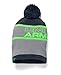 Under Armour UA Retro Pom Beanie OSFA Stealth Gray