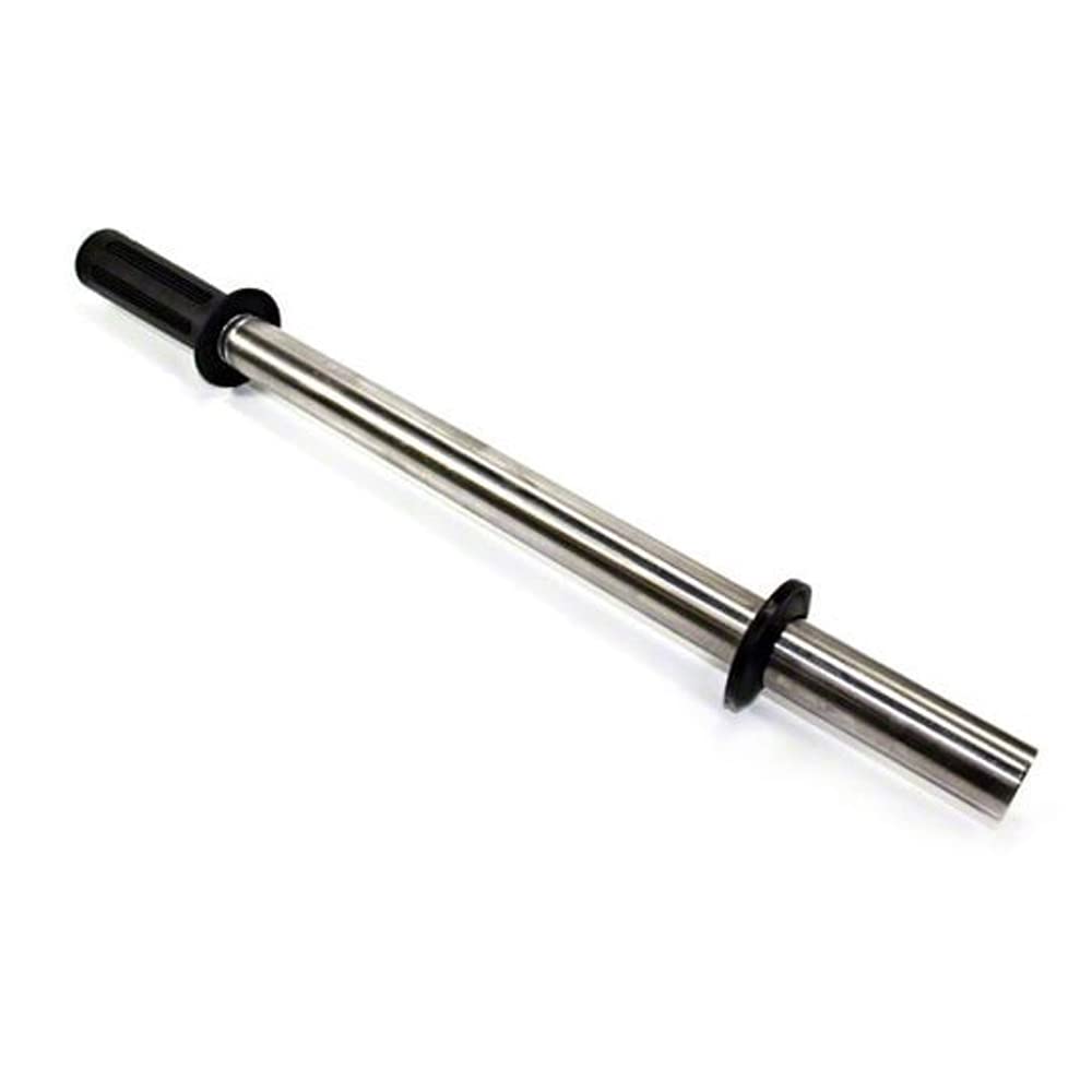 Wood Stove Retrieval Magnet Removes Ferrous Objects, Nails, Screws from Cold Fire Ash with Switchable Release for Easy Clean - 25mm dia x 350mm