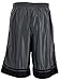 ChoiceApparel Mens Two Tone Training/Basketball Shorts with Pockets (M, Grey)