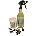 Greenwald's Sanitary Restroom Cleaner - Includes Bonus Refill Packet and Professional Spray Bottle - 12 Count