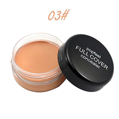 Oksale Face Makeup Concealer Foundation Palette Creamy Moisturizing Concealer Cream (C) - Thumbnail 2