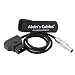 Alvin's Cables Flexible Anton D-TAP to 2 Pin Male Power Cable for Teradek ARRI RED Camera SmallHD Paralinx Preston Transvideo Offhollywood Switronix Panasonic