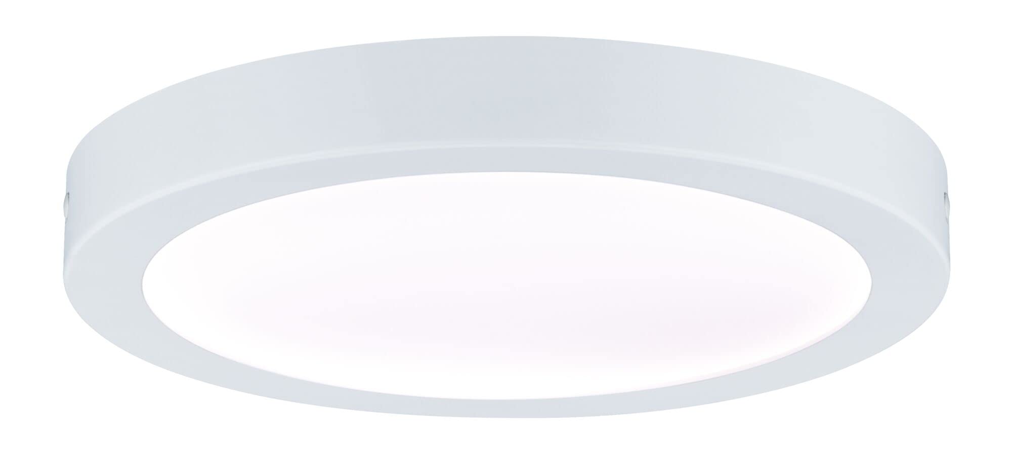 Paulmann 71021 LED panel Abia 300mm round Daylight white White Light panel Plastic Ceiling panel luminaire 4000K