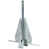 Seachoice Deluxe Anchor, Hot Dipped Galvanized, Size 22S