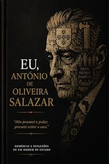 Livro Eu, António de Oliveira Salazar: Memórias e Reflexões de um Homem de Estado