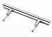 DIYHD Stainless Steel Sliding Barn Handle Wood Closet Door, 12