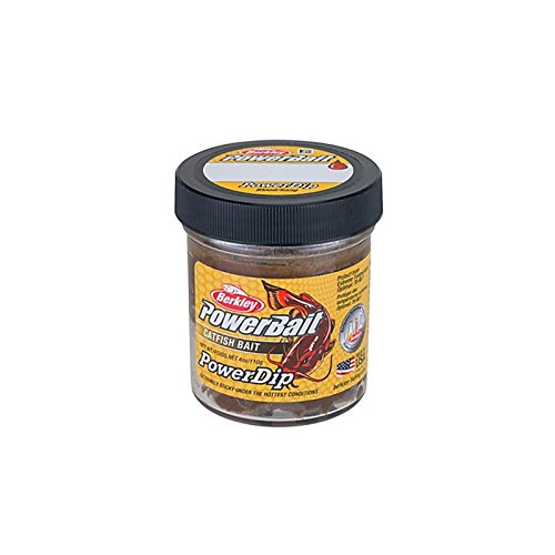 Berkley Catfish Power Dip Fishing Bait, Blood, Large