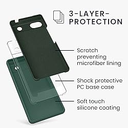 kwmobile Case Compatible with Google Pixel 6a Case