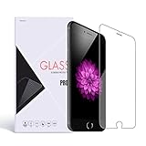 iPhone 7 Tempered Glass Screen Protector [9H Hardness] [Premium HD and Shatter-Proof Shield] [Bubble Free] [3D Touch Compatible]
