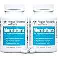 Memotenz Brain Function Supplement - 2pck-60 Capsules - Brain Booster for Memory, Clarity and Focus - Mental Focus Nootropic (2)