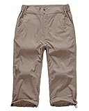 Women's Outdoor Lightweight Quick Dry Stretch Casual Breathable Soft Work Hiking Shorts