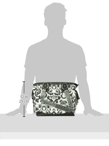 JJ Cole Norah Diaper Bag, Midnight Laurel
