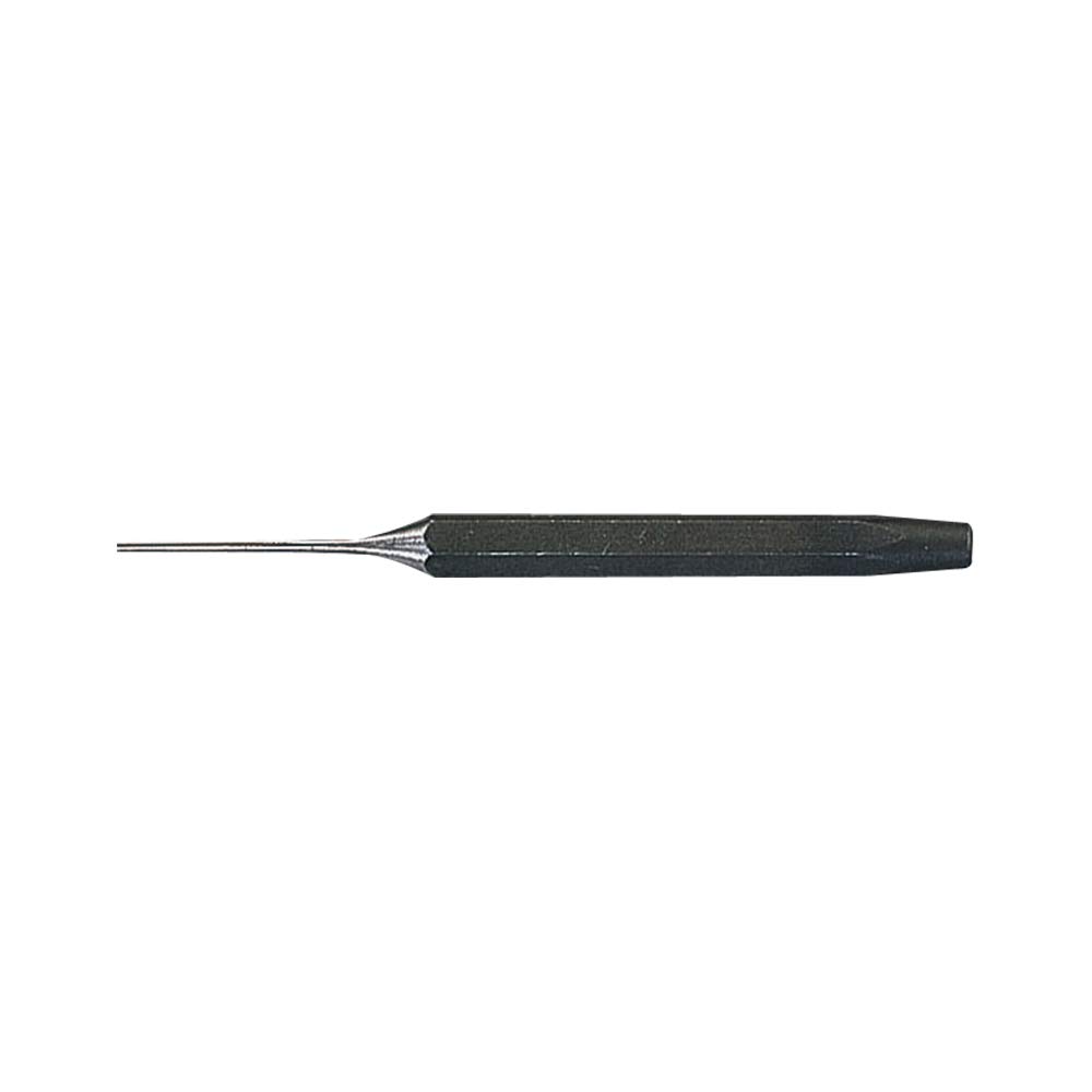 KING TONY 76412-09 Alloy Steel Pin Punch, 12 mm Diameter, 230 mm Length, Pack of 10