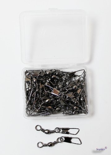 Soytich 45 Stück Power Wirbel Größe 6/ 28kg Powerwirbel (45Wirbel06) – Bild 3