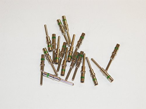 terminals Deutsch OEM MALE Solid DT CONNECTORS 0460-215-16141 14ga Cat Harley (10 PACK)
