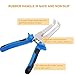 L CONTINUE Miter Spring Pliers Clamps for Woodworking,picture frames,Wood Trim Moldings