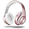 Bluetooth-Headphones-WirelessTuinyo-Over-Ear-Stereo-Wireless-Headset-35H-Playtime-with-deep-bass-Soft-Memory-Protein-Earmuffs-Built-in-Mic-Wired-Mode-PCCell-PhonesTV-Rose-Gold TUINYO Bluetooth Headphones Wireless, Over Ear Stereo Wireless Headset 40H Playtime with deep bass, Soft Memory-Protein…