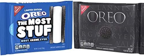 OREO Game of Thrones and The Most Stuf Cookies Bundle (Single)