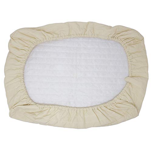 HomeCrate Quilted Indoor Air Conditioner Cover, Double Insulation, Small