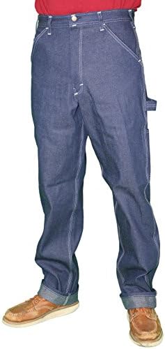 Stan Ray Denim Carpenter Painter Style Work Pants Jeans - Made in the USA Indigo 33X34