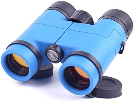 Hysada Kid Binoculars, 8x30 Binoculars for Kids - Bird Watching, Educational Learning, Hunting, Hiking, Birthday Presents - Gifts for Children, Lightweight Binoculars for Traveling, Blue Sky