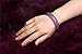 Parma77 Beautiful Queen Violet Jade Bangle Jadetie Bracelet Lavender Size 62mm (Large)