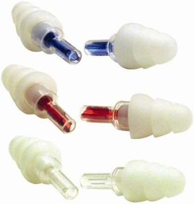 Bellman Audio Ear Plug Hearing Protectors- Blue