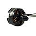 HOBBYMATE 2204 2300KV CW Brushless Motor Black Cap Motor For Mini 180, 210, 220, 250 RC Multirotor Quadcopter Drone (Pack of 1 )