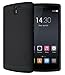 TUDIA Slim-Fit CYGEN Dual Layer Protective Case for OnePlus One (Matte Black)