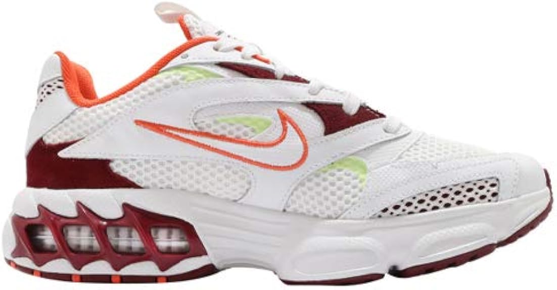 Nike Zoom Air Fire Damen-Sneaker, Synthetik, Weiß - weiß - Größe: 39 EU
