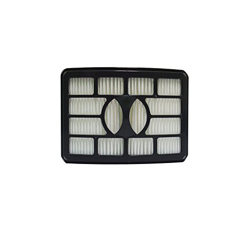 ZVac 4 Shark Rotator Lift Away HEPA Filter Generic Part Replaces Part Numbers EU-18525, XFH500 Fits: Shark Rotator Professional Lift-Away NV501, NV500CO, NV500