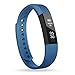 Lintelek Fitness Tracker Watch, Slim IP67 Waterproof Activity Tracker with Step Counter/Calorie Counter/Sleep Monitor, Bluetooth Pedometer Wristband for iphone and Android Smartphone