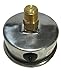 PneumaticPlus LFSB25-200 Liquid Filled Pressure Gauge WOG- 1/4