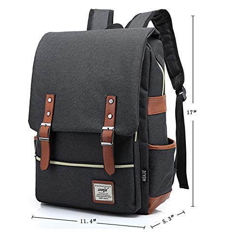 UGRACE Slim Business Laptop Backpack Elegant Casual Daypacks Outdoor