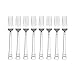Pfaltzgraff Sapphire Bay 53-Piece Stainless Steel Flatware Set with Serving Utensil Set and Steak Knives, Service for 8