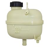 Coolant Overflow Tank Recovery Bottle Expansion Reservoir with Cap Replacement for MINI 17137529273