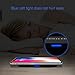 Fast Wireless Charger,SHiQiMA Qi Wireless Charger pad for Iphone X Iphone 8 Samsung Galaxy S8+ S8 Note8 S7 S7edge S6 Nexus 4/5/6 Nokia Lumia 1020 and All Qi-Enabled Devices