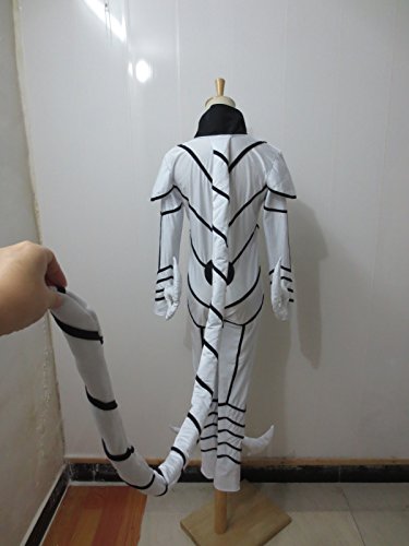 Bleach Sexta Espada Grimmjow Liberate Jumpsuit Cosplay Costume - Image 7