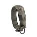 Yunlep Adjustable Tactical Dog Collar Heavy Duty Metal Buckle with Control Handle for Dog Training,1.5" Width (M, Ranger Green) primary