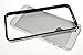 iPhone 5/5S/SE Case, UMECORE® Ultra Thin Soft Rubber Gel Bumper Case Protective Rim Frame Case [Non Back] for iPhone SE/5/5S (Gray)