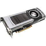 EVGA GeForce GTX TITAN 6GB GDDR5 384bit, Dual-Link DVI-I, DVI-D, HDMI,DP, SLI Ready Graphics Card (06G-P4-2790-KR) Graphics Cards 06G-P4-2790-KR
